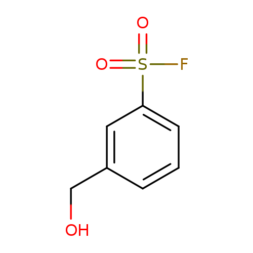 3-(hydroxymethyl)benzene-1-sulfonyl fluoride