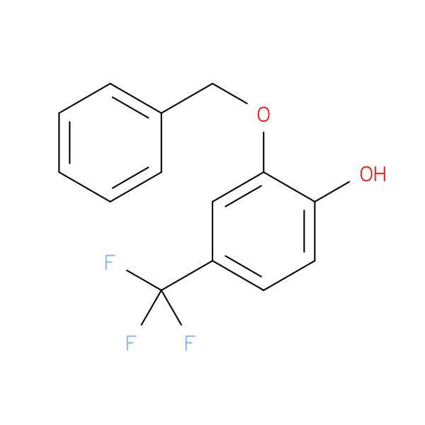 2-(Benzyloxy)-4-(trifluoromethyl)phenol