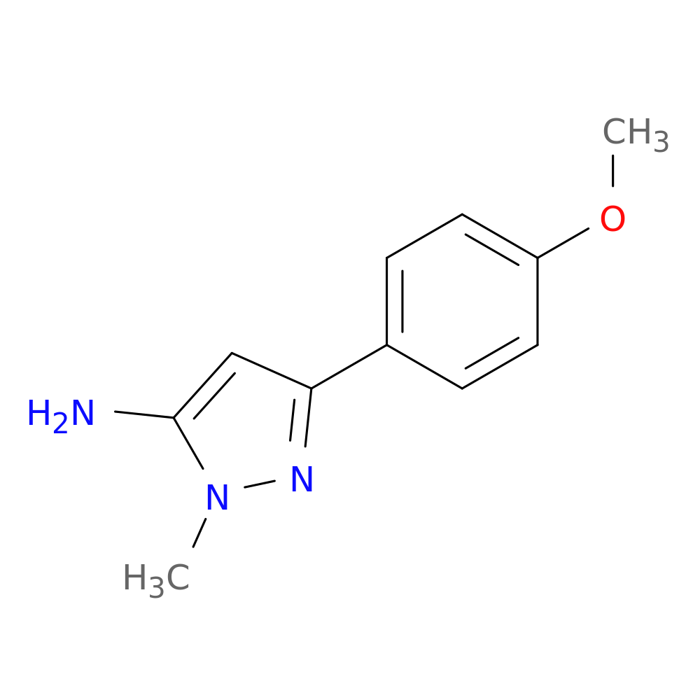 5-(4-Methoxyphenyl)-2-methylpyrazol-3-amine