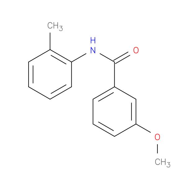 3-methoxy-N-(2-methylphenyl)benzamide