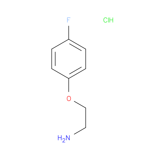 2-(4-Fluorophenoxy)ethanamine hydrochloride