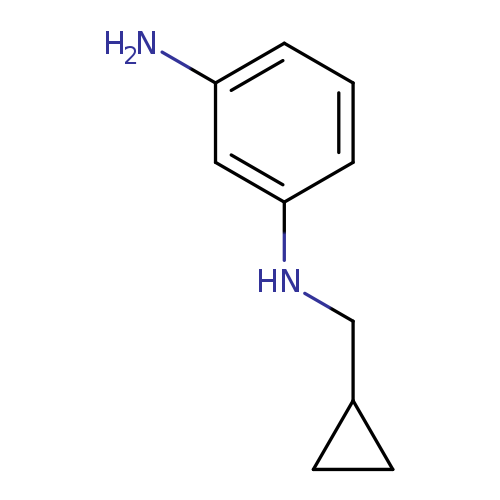 1-N-(Cyclopropylmethyl)benzene-1,3-diamine