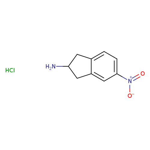 5-Nitro-indan-2-ylamine, HCl