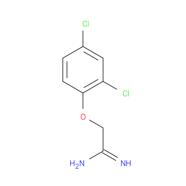 Ethanimidamide, 2-(2,4-dichlorophenoxy)-