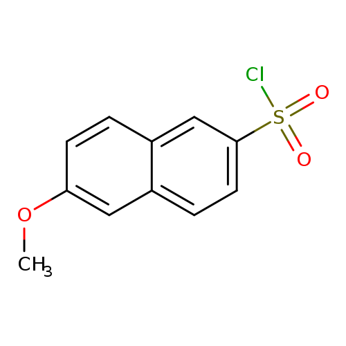 6-methoxy-2-naphthalenesulfonyl chloride