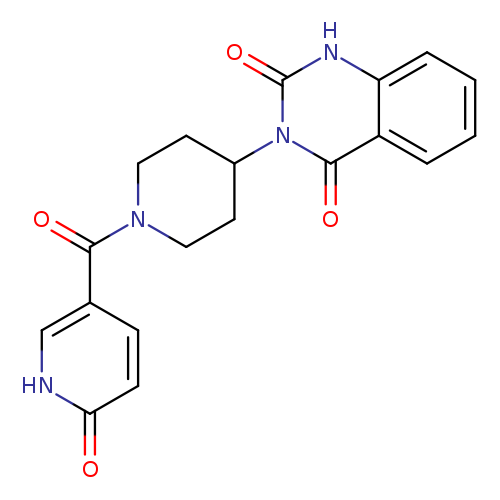 3-[1-(6-oxo-1,6-dihydropyridine-3-carbonyl)piperidin-4-yl]-1,2,3,4-tetrahydroquinazoline-2,4-dione