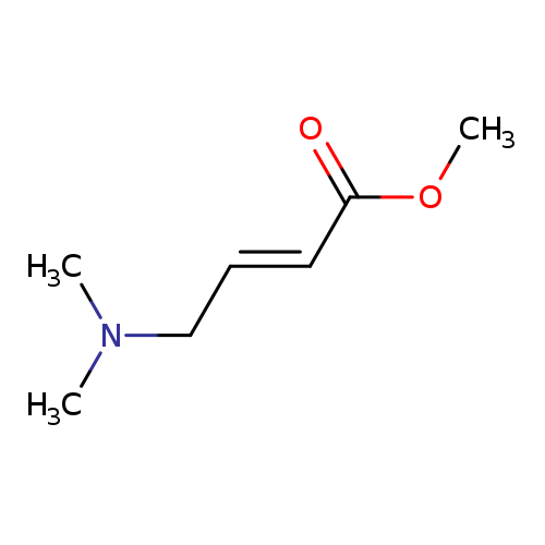 (2E)-4-(Dimethylamino)-2-butenoic acid methyl ester