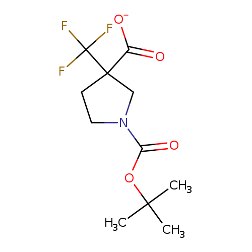 3-TRIFLUOROMETHYL-PYRROLIDINE-1,3-DICARBOXYLIC ACID 1-TERT-BUTYL ESTER