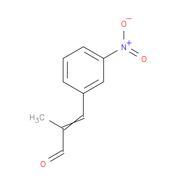 (2E)-2-methyl-3-(3-nitrophenyl)prop-2-enal