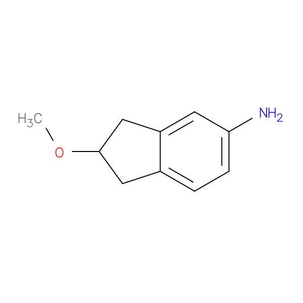 2-methoxy-2,3-dihydro-1H-inden-5-amine