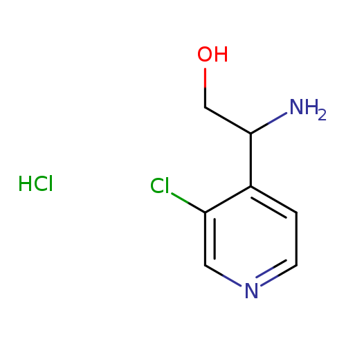 2-Amino-2-(3-chloropyridin-4-yl)ethanol hydrochloride