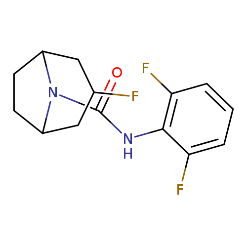 N-(2,6-difluorophenyl)-3-fluoro-8-azabicyclo[3.2.1]octane-8-carboxamide