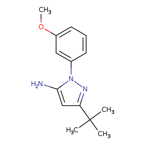 3-(tert-Butyl)-1-(3-methoxyphenyl)-1H-pyrazol-5-amine