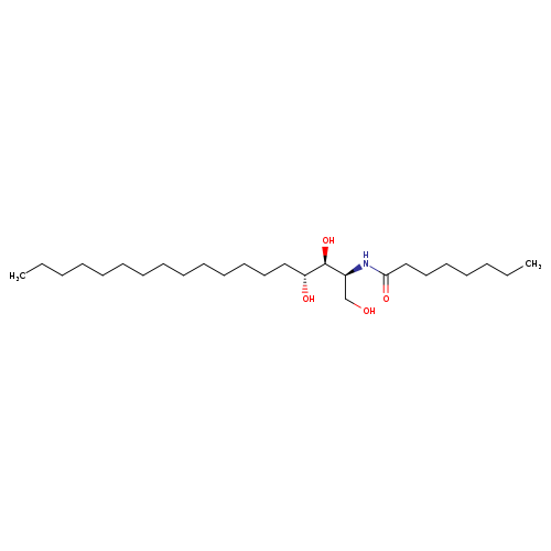 N-[(1S,2S,3R)-2,3-dihydroxy-1-(hydroxymethyl)heptadecyl]-octanamide
