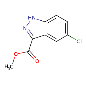 methyl 5-chloro-1H-indazole-3-carboxylate