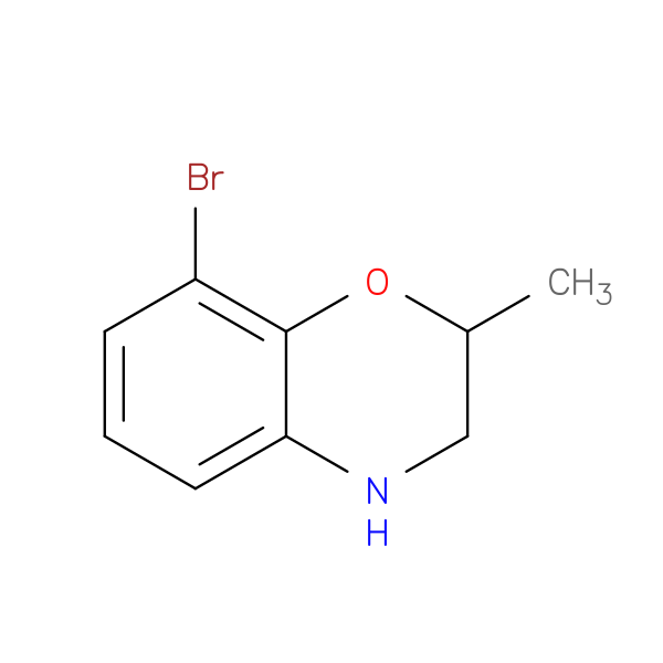 8-Bromo-2-methyl-3,4-dihydro-2H-benzo[b][1,4]oxazine
