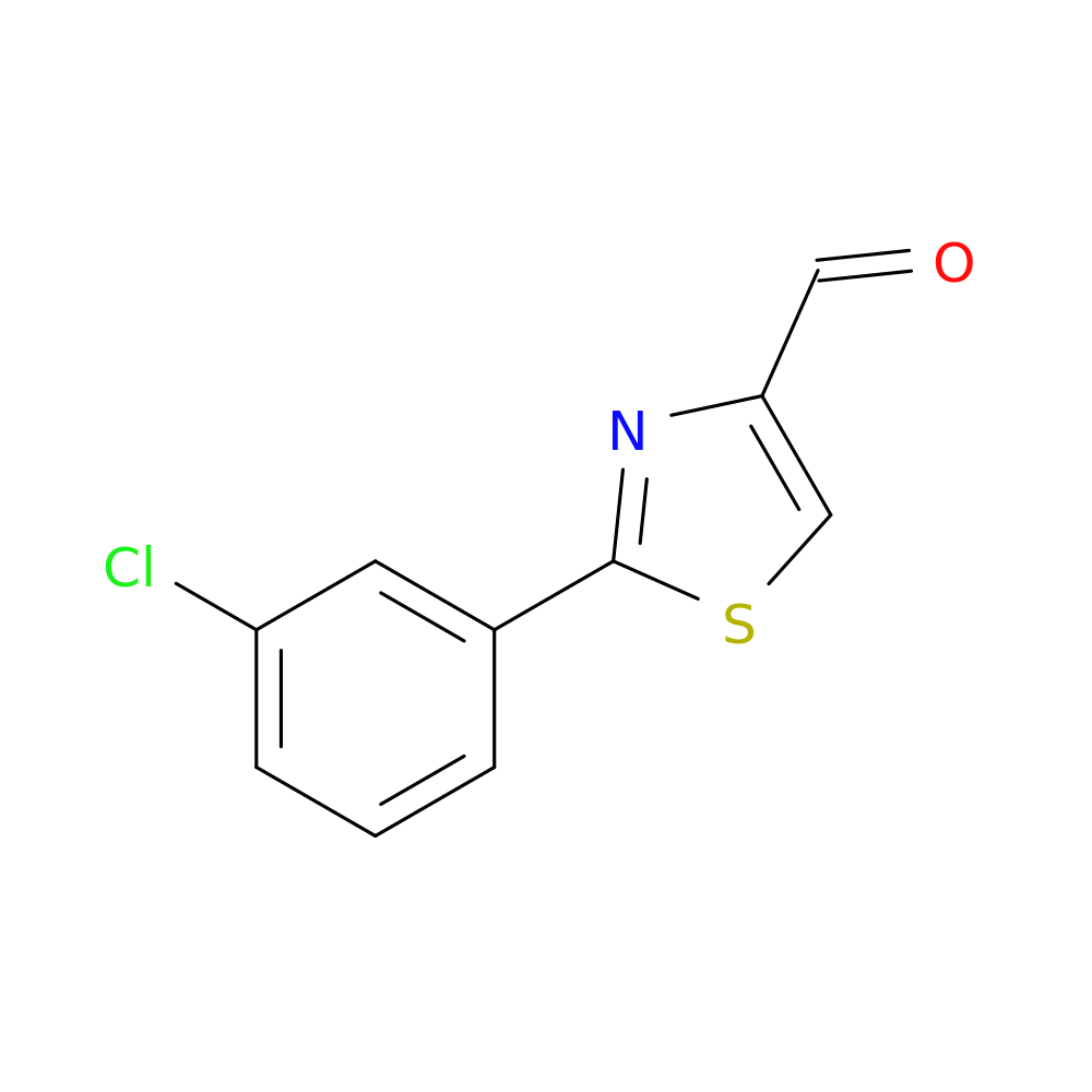 2-(3-Chloro-phenyl)-thiazole-4-carbaldehyde
