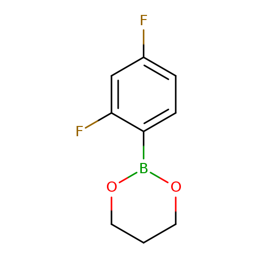 2,4-Difluorophenylboronic acid, propanediol cyclic ester