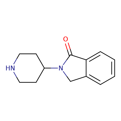 2-(4-piperidyl)isoindolin-1-one oxalate
