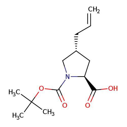 Boc-(r)-gamma-allyl-l-proline
