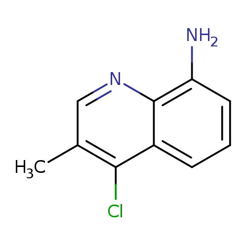 8-Quinolinamine, 4-chloro-3-methyl-