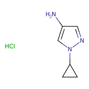 1-Cyclopropyl-1H-pyrazol-4-amine hydrochloride