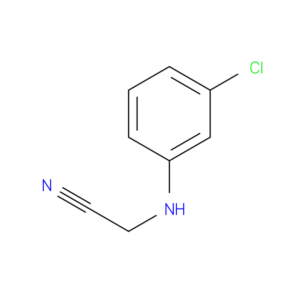 2-[(3-chlorophenyl)amino]acetonitrile
