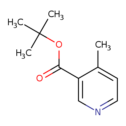 tert-butyl 4-methylpyridine-3-carboxylate