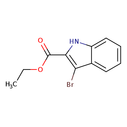 Ethyl 3-Bromoindole-2-carboxylate