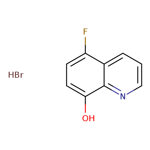 5-fluoroquinolin-8-ol hydrobromide