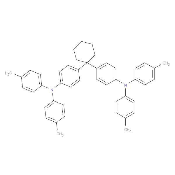 4,4-(Cyclohexane-1,1-Diyl)Bis(N,N-Di-P-Tolylaniline)