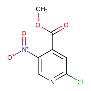 Methyl 2-chloro-5-nitroisonicotinate