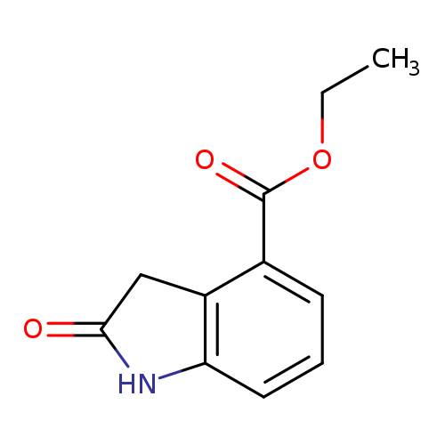 ethyl 2-oxo-1,3-dihydroindole-4-carboxylate