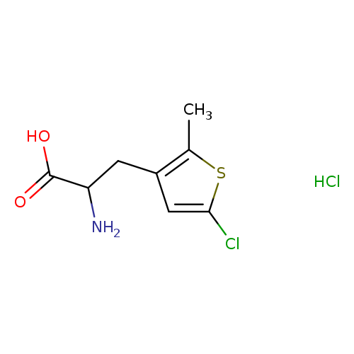 2-amino-3-(5-chloro-2-methylthiophen-3-yl)propanoicacidhydrochloride