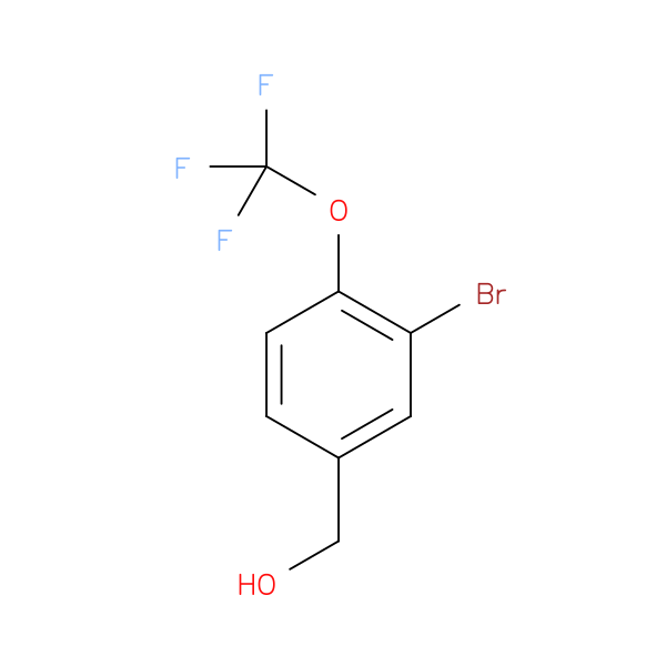 3-Bromo-4-(trifluoromethoxy)benzyl alcohol