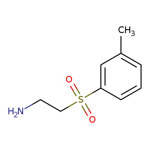 ETHANAMINE,2-[(3-METHYLPHENYL)SULFONYL]-