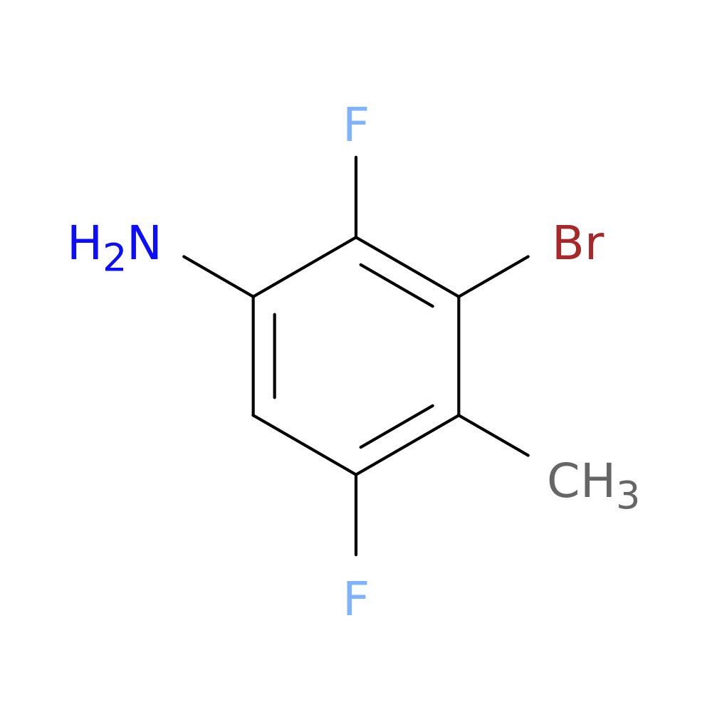 3-bromo-2,5-difluoro-4-methylaniline