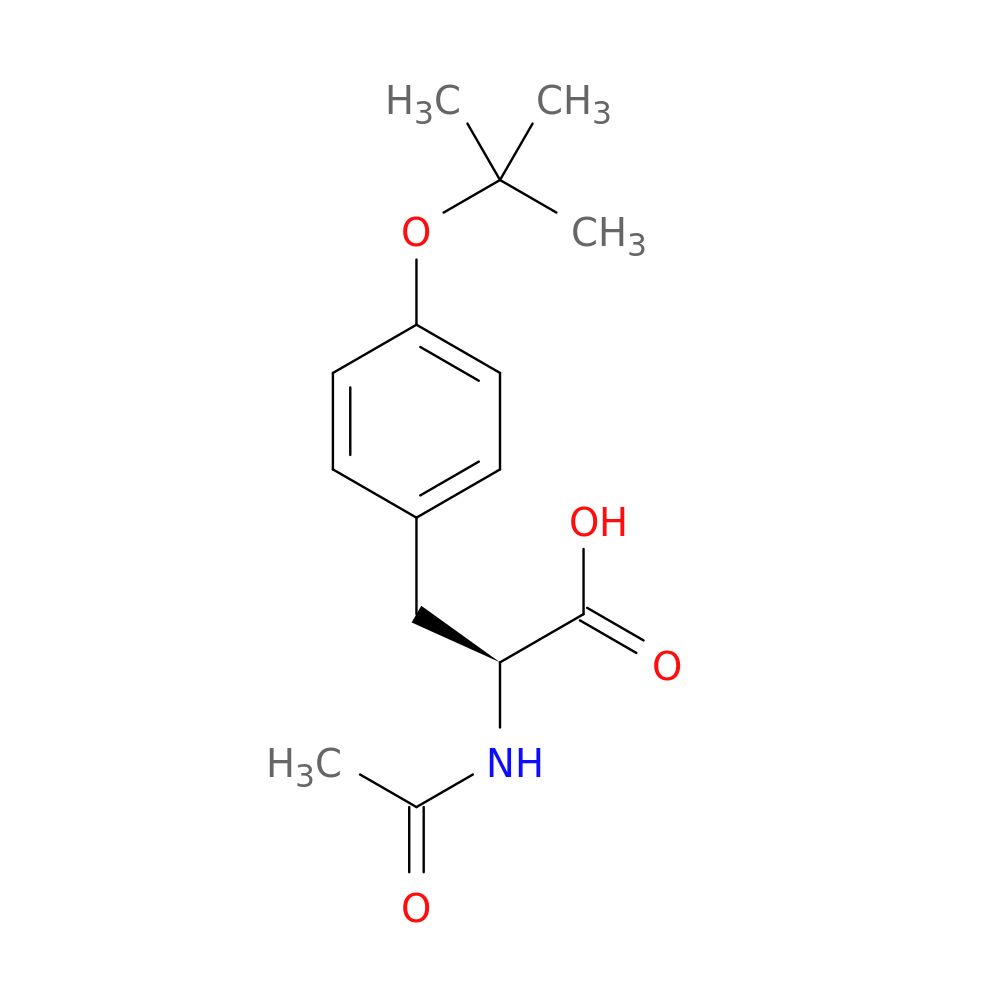 N-Acetyl-O-(1,1-dimethylethyl)-L-tyrosine