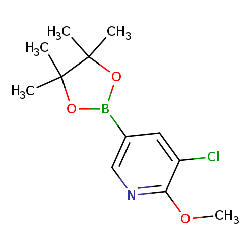 3-Chloro-2-methoxypyridine-5-boronic acid pinacol ester