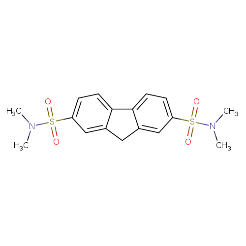 N2,N2,N7,N7-tetramethyl-9H-fluorene-2,7-disulfonamide