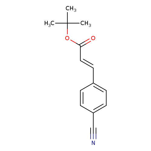 (E)-tert-butyl 3-(4-cyanophenyl)acrylate