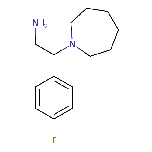 2-Azepan-1-yl-2-(4-fluorophenyl)ethanamine