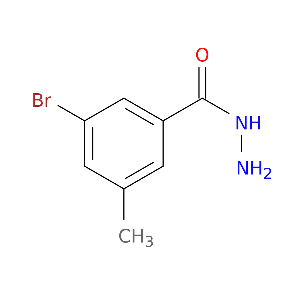 3-Bromo-5-methylbenzohydrazide