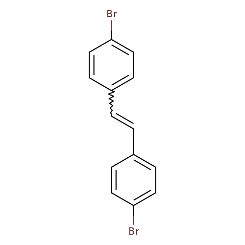 Benzene, 1,1'-(1,2-ethenediyl)bis[4-bromo-