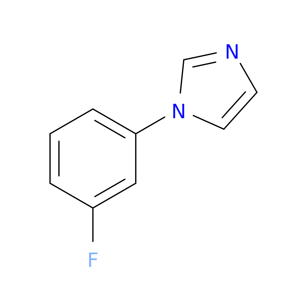 1-(3-Fluorophenyl)imidazole