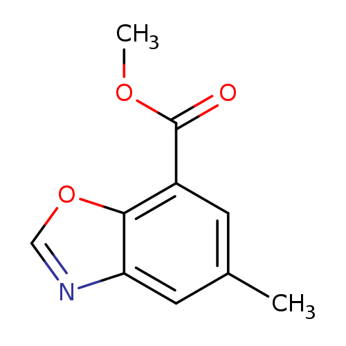 methyl 5-methyl-1,3-benzoxazole-7-carboxylate