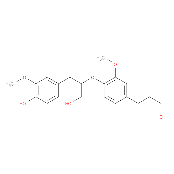 4,9,9'-Trihydroxy-3,3'-dimethoxy-8,4'-oxyneolignan
