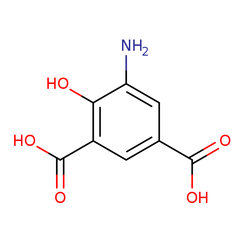 5-amino-4-hydroxybenzene-1,3-dicarboxylic acid