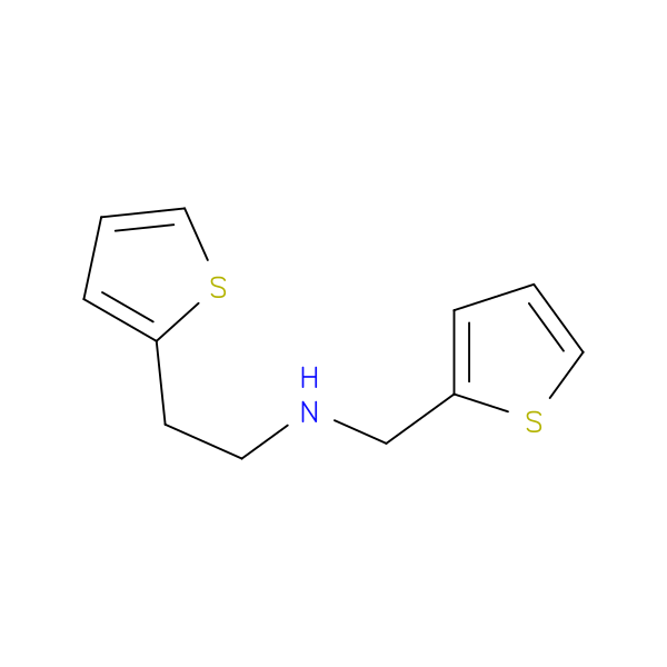 [2-(thiophen-2-yl)ethyl][(thiophen-2-yl)methyl]amine
