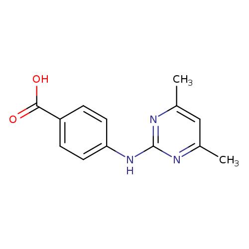 Benzoic acid,4-[(4,6-dimethyl-2-pyrimidinyl)amino]-